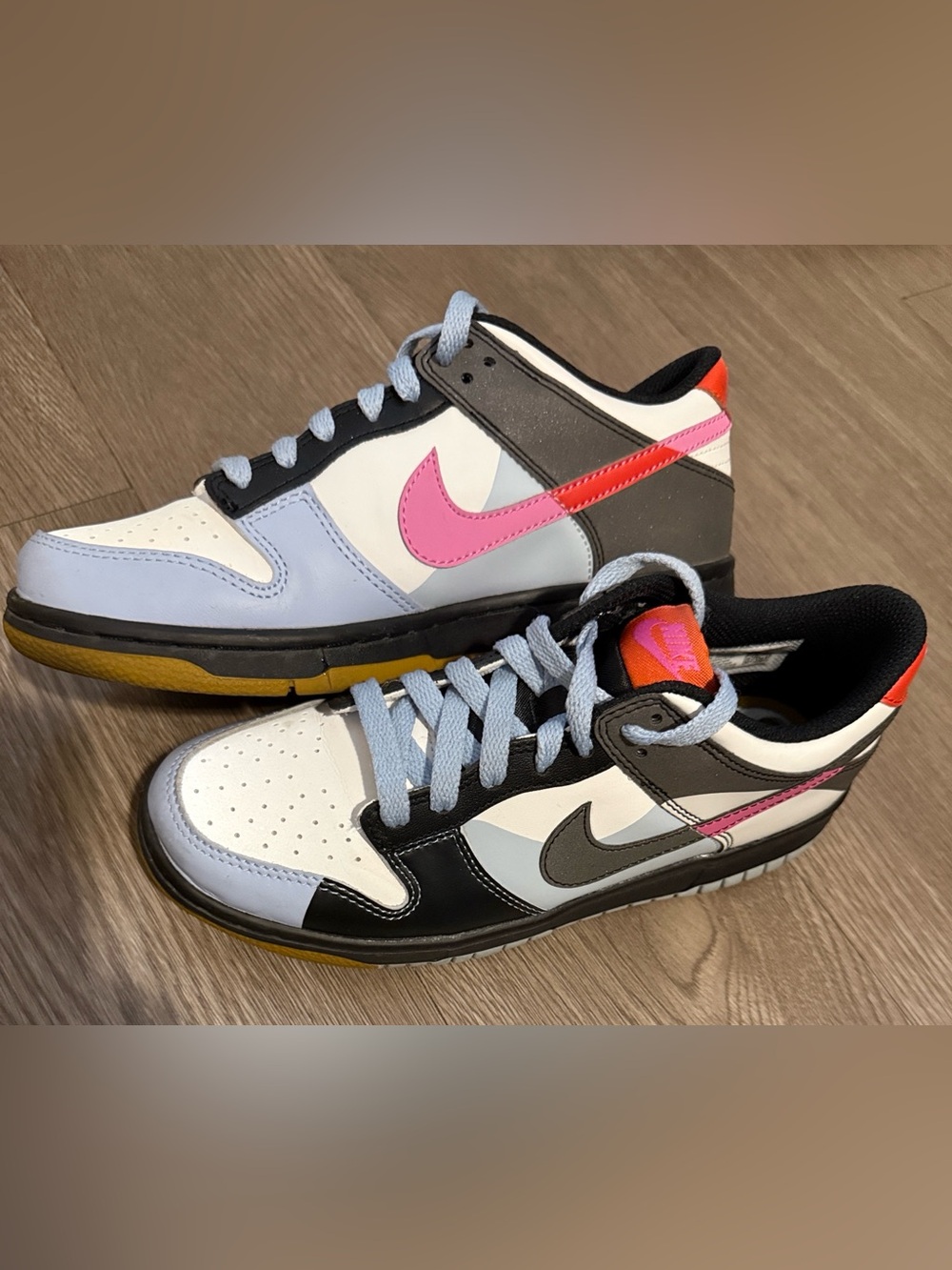 Nike Dunk Low SE Multi Color Sneakers 6Y